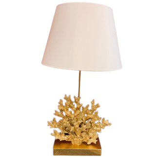 AB117-04 MERCAN ABAJUR-BEYAZ ŞAPKALI