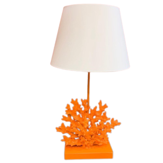 AB117-08 MERCAN ABAJUR-BEYAZ ŞAPKALI