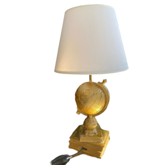 AB135-06 KİTAPLI DÜNYA ABAJUR-BEYAZ ŞAPKALI