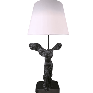 AB139-03 MELEK ABAJUR-BEYAZ ŞAPKALI