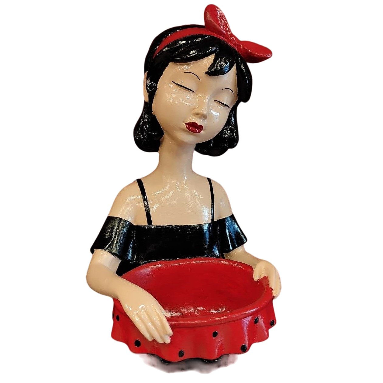 BB195-03 SEPETLİ KIZ BİBLO