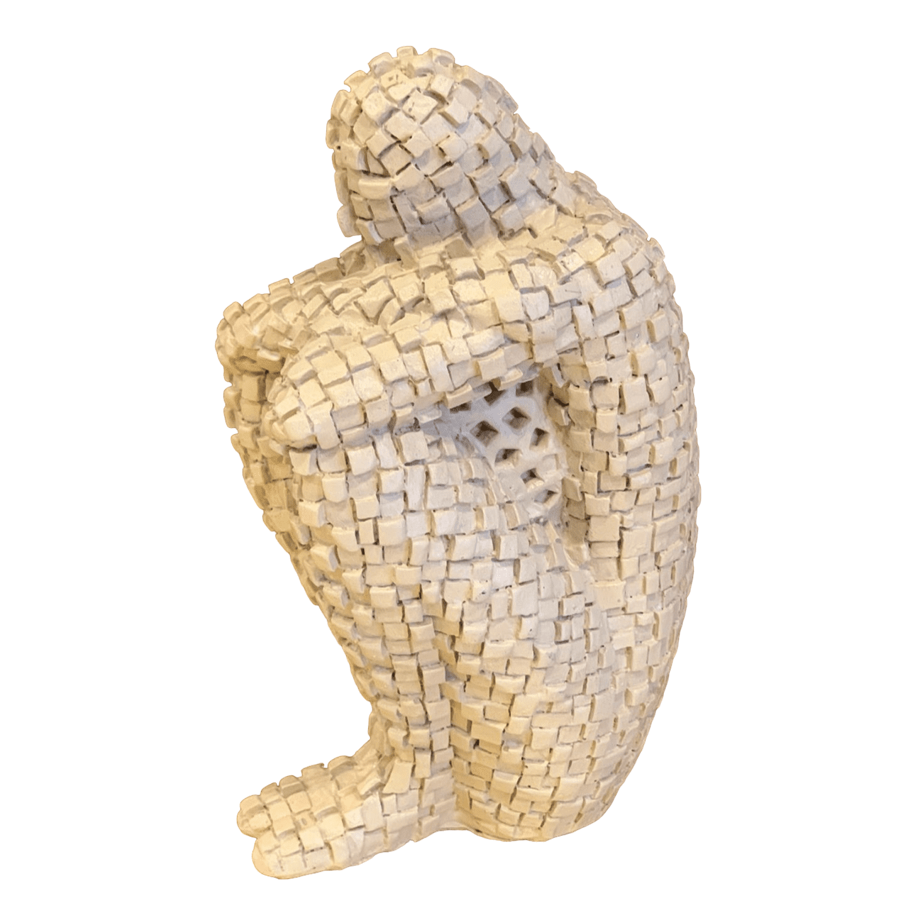BB384-05 PUZZLE ADAM BİBLO BÜYÜK (KREM)
