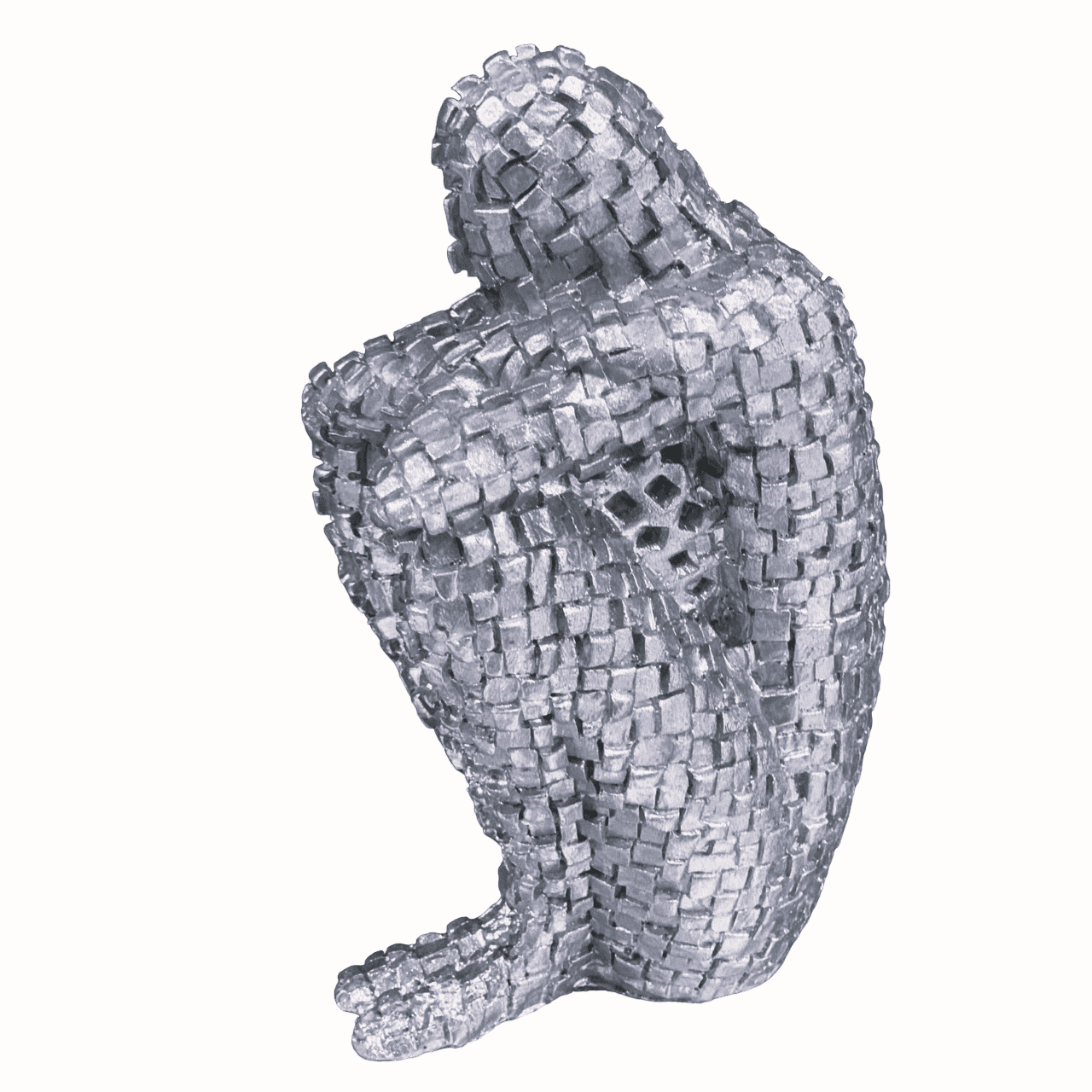 BB384-06 PUZZLE ADAM BİBLO BÜYÜK (GÜMÜŞ)