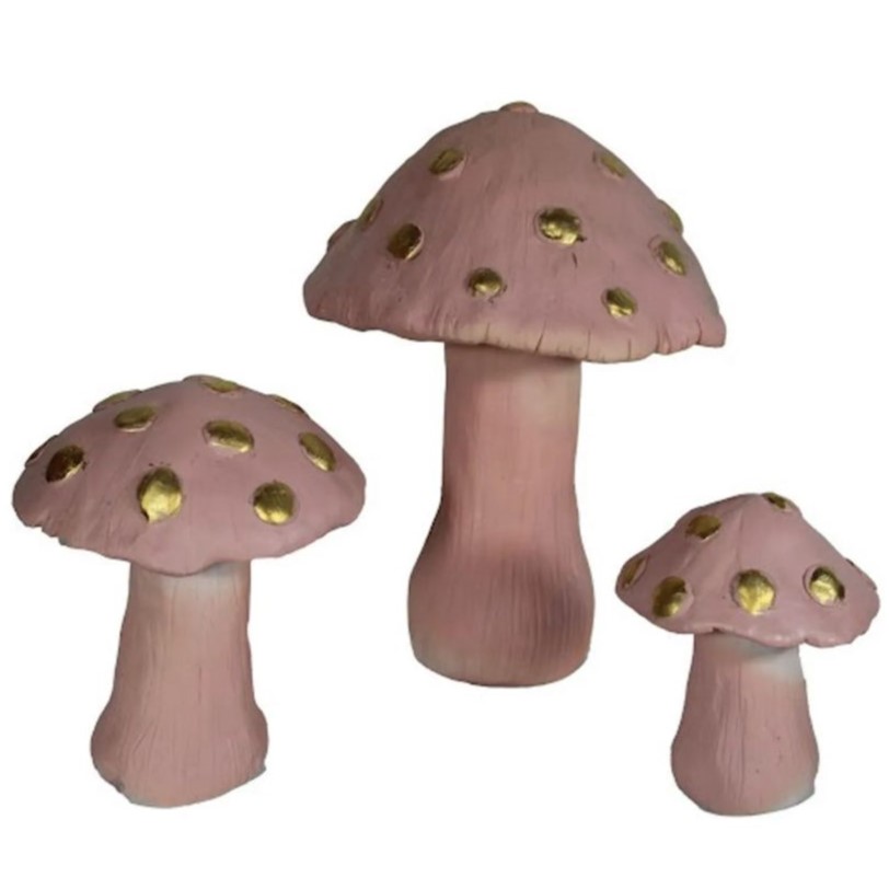 BD397-08 ÜÇLÜ MANTAR DEKOR