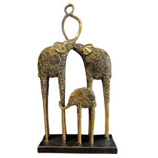 HF270-11 FİL AİLE DEKOR