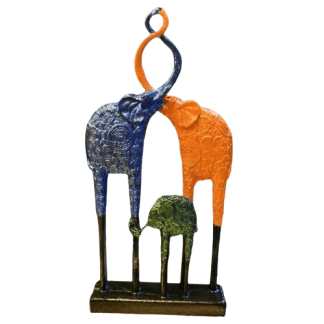 HF270-13 FİL AİLE DEKOR