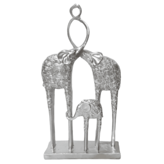 HF270-03 FİL AİLE DEKOR