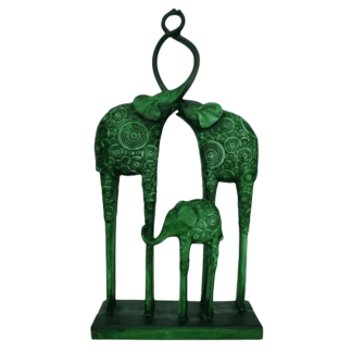 HF270-04 FİL AİLE DEKOR