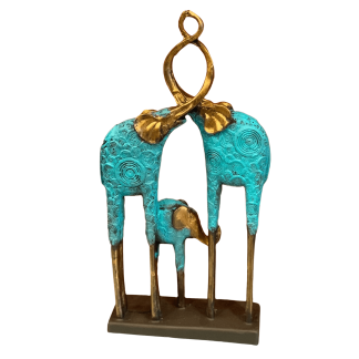 HF270-06 FİL AİLE DEKOR