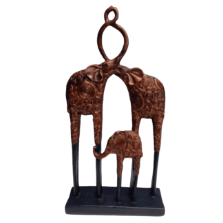 HF270-08 FİL AİLE DEKOR