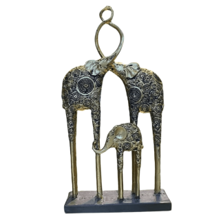 HF270-09 FİL AİLE DEKOR