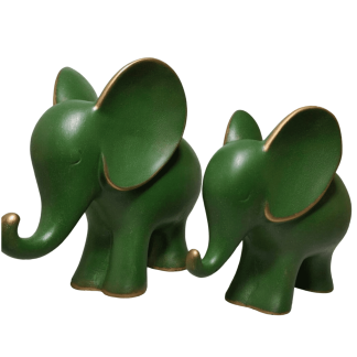 HF272-01 İKİLİ FİL DEKOR