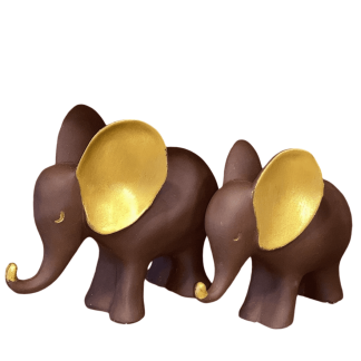 HF272-11 İKİLİ FİL DEKOR