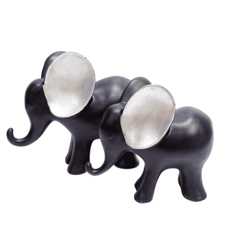 HF272-04 İKİLİ FİL DEKOR