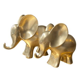 HF272-06 İKİLİ FİL DEKOR