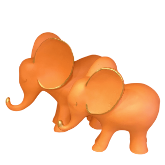 HF272-08 İKİLİ FİL DEKOR