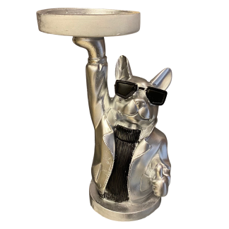 HF277-09 TEPSİLİ BULLDOG DEKOR