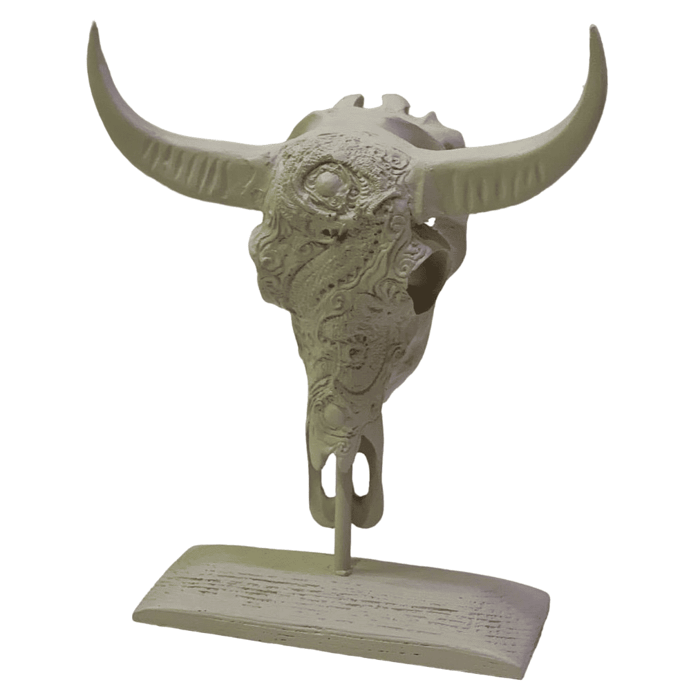 HF345-04 AFRİKA YABAN ÖKÜZÜ MASK
