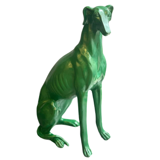 HF380-04 OTURAN KÖPEK