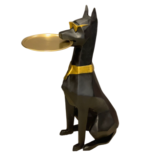 HF404-01 TEPSİLİ KÖPEK (DOBERMAN)