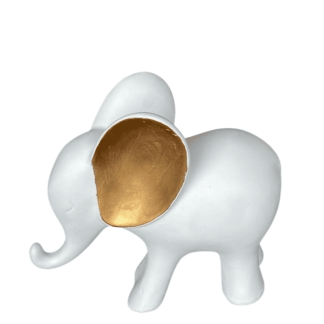 HF454-01 KÜÇÜK BOY BÜYÜK KULAKLI FİL DEKOR