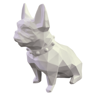 HF473-02 KÜBİK BULDOG KÖPEK