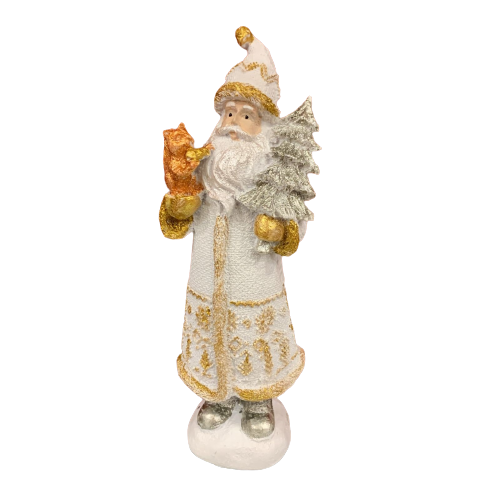 HS707-01 SİNCAPLI ÇAM AĞAÇLI NOEL BABA