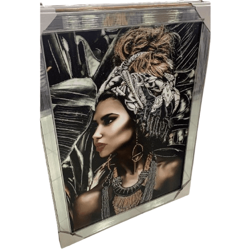 TB123-01 AYNA ÇERÇEVELİ BÜYÜK TABLO