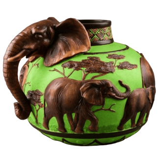 VZ155-05 FİLLİ SAFARİ VAZO