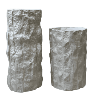 VZ431-02 İKİLİ MERMER DEKOR VAZO