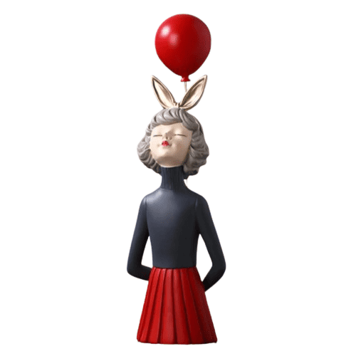 BB521-01 BALONLU KIZ