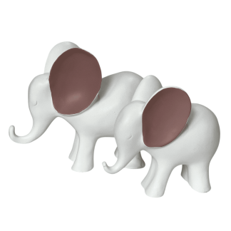 HF272-12 İKİLİ FİL DEKOR