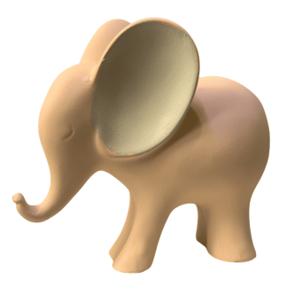 HF453-02 BÜYÜK BOY BÜYÜK KULAKLI FİL DEKOR