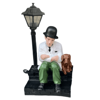 AB134-04 CHARLIE CHAPLIN LAMBA