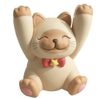 BB561-01 SEVİMLİ HAYVAN KEDİ