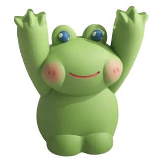 BB562-01 SEVİMLİ HAYVAN KURBAĞA