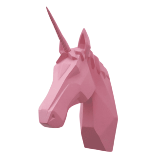 DD276-01 KÜBİK UNICORN DUVAR DEKORU