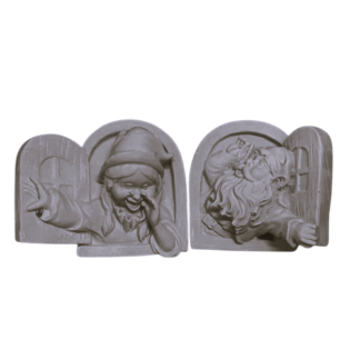DD277-01 İKİLİ CÜCELİ DUVAR DEKORU
