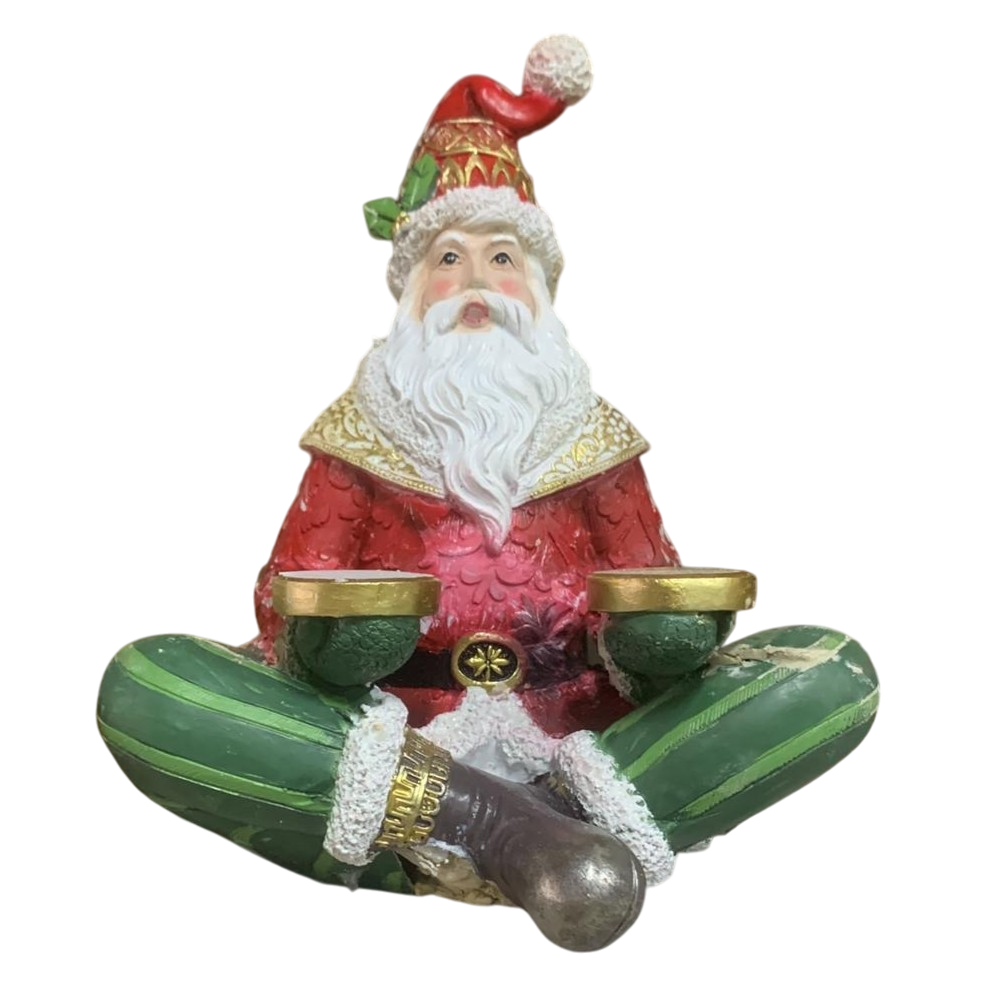 HS907-01 OTURAN NOEL BABA MUMLUK