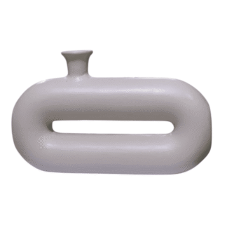 VZ357-10 OVAL İSKANDİNAV VAZO