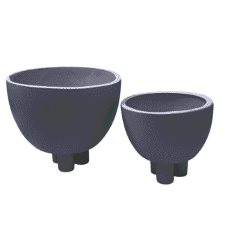 VZ555-02 MODERN İSKANDİNAV VAZO