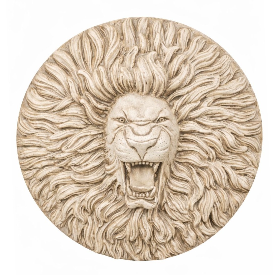 DD279-03 BÜYÜK ASLAN KRAL MASK DUVAR DEKOR