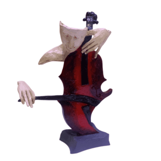 DO458-07 ÇELLİST ADAM