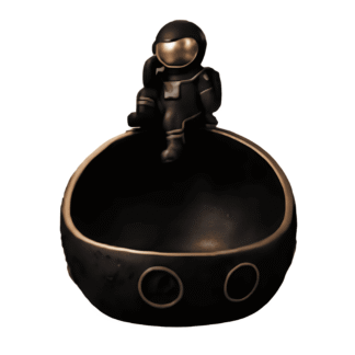 BB514-02 AY ÜSTÜNDE OTURAN ASTRONOT BİBLO