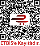 ETBİS resmi kayıt doğrulama QR kodu